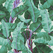 GP1004P2 Tropical Banana Leaves Premium Paper Peel and Stick Wallpaper Panel 26