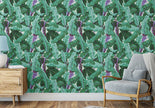 Grace and Gardenia Peel and Stick Premium Paper Tropical Banana Wallpaper Panels