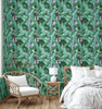 Grace and Gardenia Peel and Stick Premium Paper Tropical Banana Wallpaper Panels