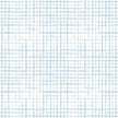 GP1900122 Grace & Gardenia Light Blue Hand Painted Grid on White Premium Peel and Stick Wallpaper Panel 6' High x 26