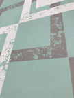 GP190021 Grace & Gardenia - Faded Diamonds on Light Green Premium Peel and Stick Wallpaper Panel 6 Ft High x 26