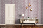 GP1900261 Single Color Rough Vertical Sketch Lines Premium Peel and Stick Wallpaper Panel 6 Ft High x 26 Wide