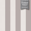 GP1900271 Gray Stripes Peel and Stick Wallpaper Roll 20.5 inch Wide x 18 ft. Long, Gray