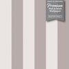 GP1900271 Gray Stripes Peel and Stick Wallpaper Roll 20.5 inch Wide x 18 ft. Long, Gray