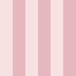 GN0061 Grace & Gardenia Pink and White Stripe fine Unpasted Wallpaper 26 In W x 18 Ft Pink