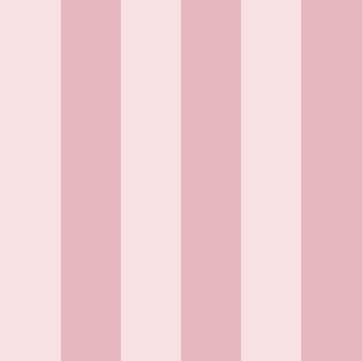 GN0061 Grace & Gardenia Pink and White Stripe fine Unpasted Wallpaper 26 In W x 18 Ft Pink