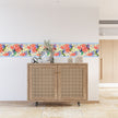 GP1900321g8 Hummingbird Garden Premium Peel and Stick Wallpaper Border 8