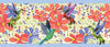 GP1900321g8 Hummingbird Garden Premium Peel and Stick Wallpaper Border 8