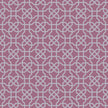 GP190051 Grace & Gardenia - Hexagon Pattern on Violet Premium Peel and Stick Wallpaper Panel 6 Ft High x 26