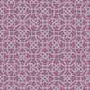 GP190051 Grace & Gardenia - Hexagon Pattern on Violet Premium Peel and Stick Wallpaper Panel 6 Ft High x 26