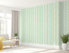 GP190081 - Grace & Gardenia Multi-color Vertical Paint Lines Premium Peel and Stick Wallpaper Panel 6 Ft High x 26