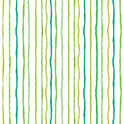 GP190081 - Grace & Gardenia Multi-color Vertical Paint Lines Premium Peel and Stick Wallpaper Panel 6 Ft High x 26