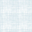 GW0061 Hand Painted Grid Peel and Stick Wallpaper Roll 20.5 inch Wide x 18 ft. Long, Light Blue/White