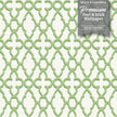 GW0081 Trellis Pattern Peel and Stick Wallpaper Roll 20.5 inch Wide x 18 ft. Long, Green