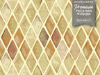 GW0121 Geometric Diamonds Peel and Stick Wallpaper Roll 20.5 inch W x 18ft. L