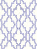 Tile Trellis Peel & Stick GW1005 Wallpaper Blue 20.5 in. x 18 ft. = 30.75 sq.ft