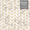 GW108031 Herringbone on Marble Peel and Stick Wallpaper Roll 20.5 inch Wide x 18 ft. Long, Gold/White/Gray