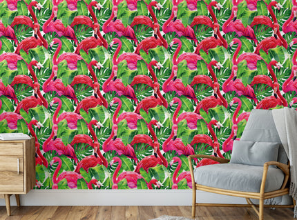 Tropical Flamingo