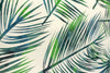 GW128051 Blue and Green Palms Peel and Stick Wallpaper Roll 20.5 inch Wide x 18 ft. Long Blue/Green