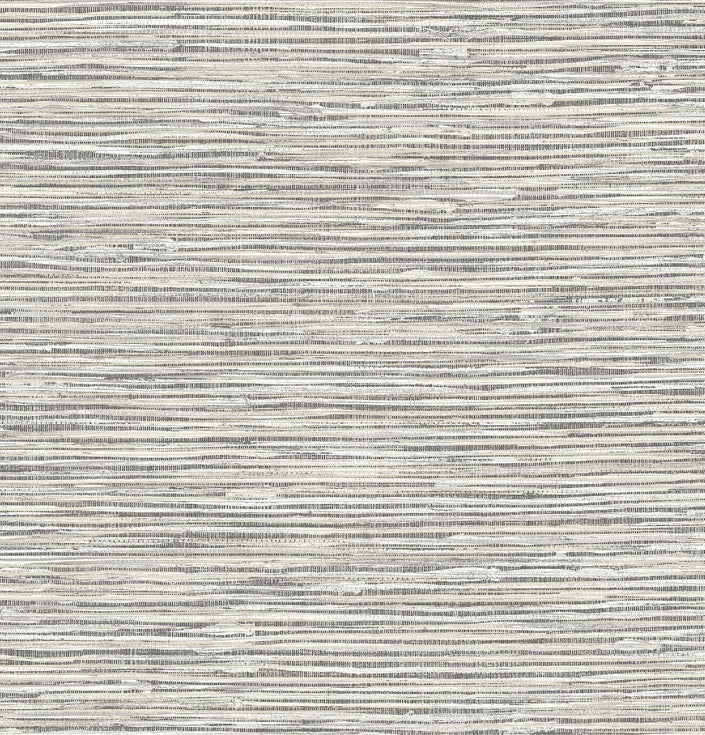 GW2005 Faux Grasscloth Peel & Stick Wallpaper Roll size 19 inch Wide x 18ft. Long Grey