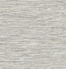 Grey Faux Grasscloth Peel & Stick Wallpaper GW2005W Grace & Gardenia