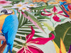 GW2111 Parrot Jungle Leaves Peel and Stick Wallpaper Roll 20.5 inch Wide x 18 ft. Long, Multicolor