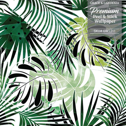 Modern Tropical Palm Foliage
