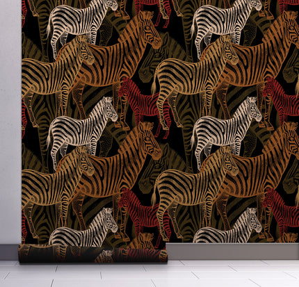Exotic Zebras
