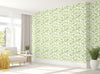 GW4031 Grace & Gardenia Farmhouse Yarrow Patch Peel and Stick Wallpaper Roll 20.5 inch Wide x 18 ft. Long, Yellow Green