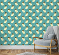 GW4081 Field of Sheep Peel & Stick Wallpaper Roll 20.5in W x 18ft L