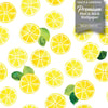 GW5151 Grace & Gardenia Lemons with Leaves Peel and Stick Wallpaper Roll 20.5 inch Wide x 18 ft. Long, Yellow Green