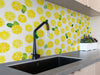 GW5151 Grace & Gardenia Lemons with Leaves Peel and Stick Wallpaper Roll 20.5 inch Wide x 18 ft. Long, Yellow Green