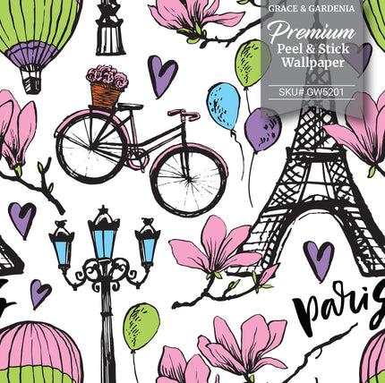 Paris Balloons & Flowers