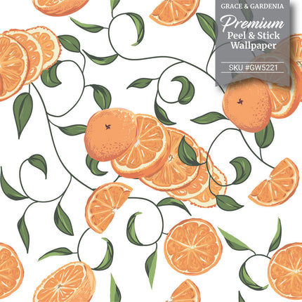 Oranges with Vines