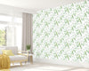 GW5271  Watercolor Spring Flower Peel & Stick Wallpaper Roll 20.5in W x 18ft L