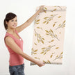 GW5281 Watercolor Leaves & Branches Peel & Stick Wallpaper Roll 20.5