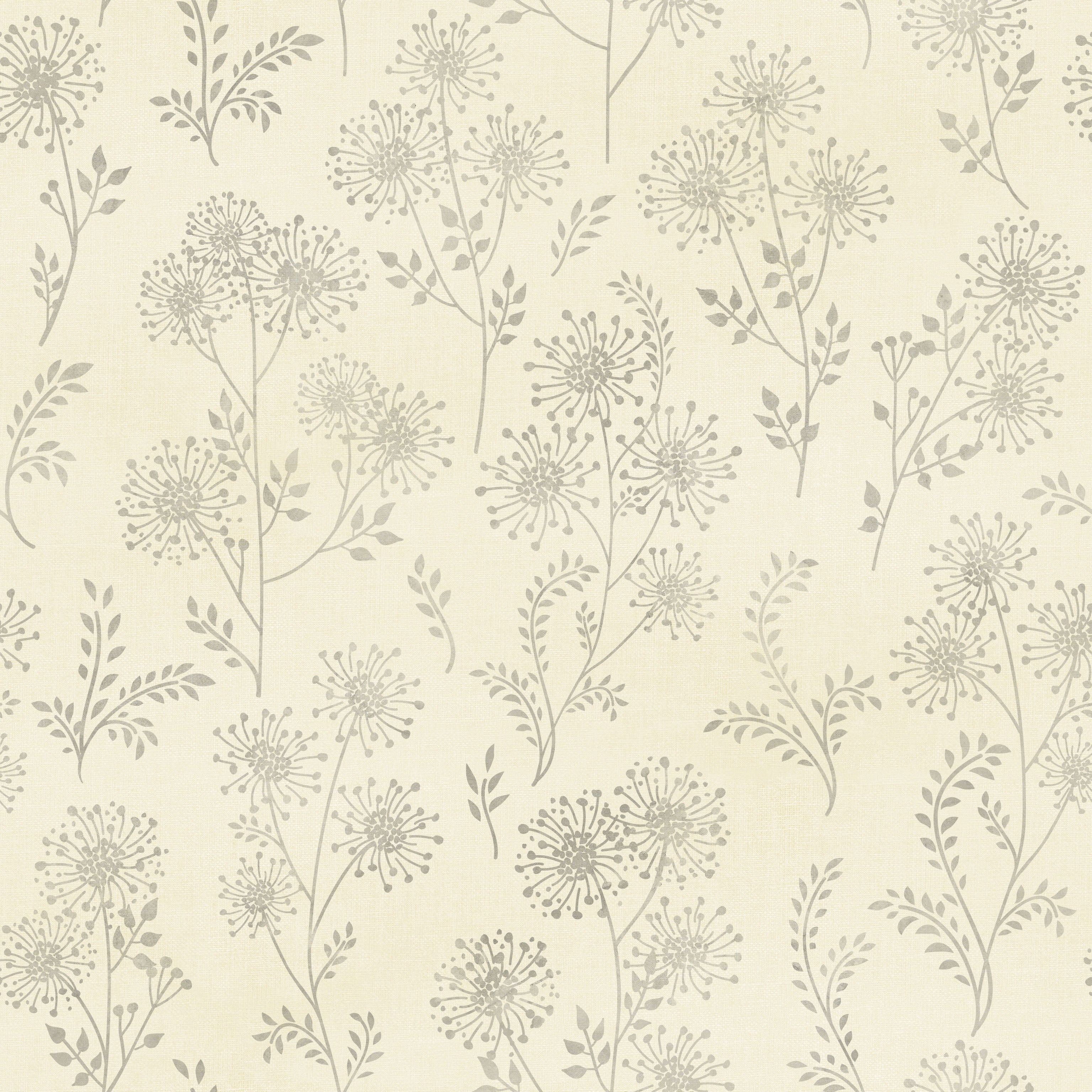 GW5301 Floral on Fabric Peel & Stick Wallpaper Roll 20.5 in Wide x 18 ft. Long