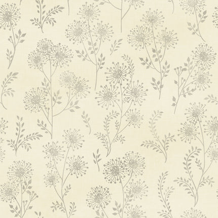 Wish Puff Flower on Fabric