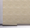 GW6011 Grace & Gardenia Faux Canvas Texture Peel and Stick Wallpaper Roll 20.5 inch Wide x 18 ft. Long, Beige