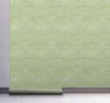 GW6012 Grace & Gardenia Faux Canvas Texture Peel and Stick Wallpaper Roll 20.5 inch Wide x 18 ft. Long, Green