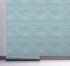 GW6013 Grace & Gardenia Faux Canvas Texture Peel and Stick Wallpaper Roll 20.5 inch Wide x 18 ft. Long, Blue