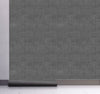 GW6014 Grace & Gardenia Faux Canvas Texture Peel and Stick Wallpaper Roll 20.5 inch Wide x 18 ft. Long, Gray