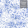 GW6042 Grace & Gardenia Blue Splatter Peel and Stick Wallpaper Roll 20.5 inch Wide x 18 ft. Long,Blue White