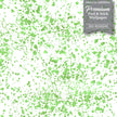 GW6044 Grace & Gardenia Green Splatter Peel and Stick Wallpaper Roll 20.5 inch Wide x 18 ft. Long, Green White