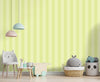 GW6053 Lemon Stripes Peel & Stick Wallpaper Roll 20.5 inch W x 18ft L, Yellow