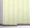 GW6054 Lemon Textured Stripes Peel & Stick Wallpaper Roll 20.5in W x 18ft L