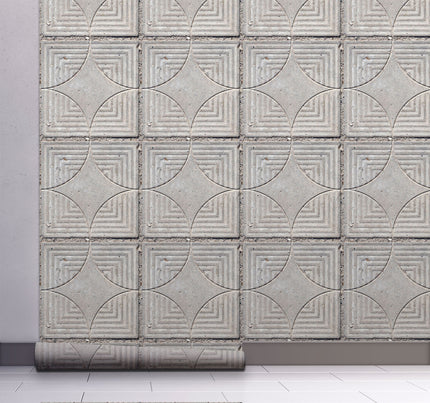 Concrete Geometric Tile