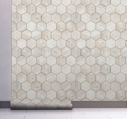 Wooden Hexagon
