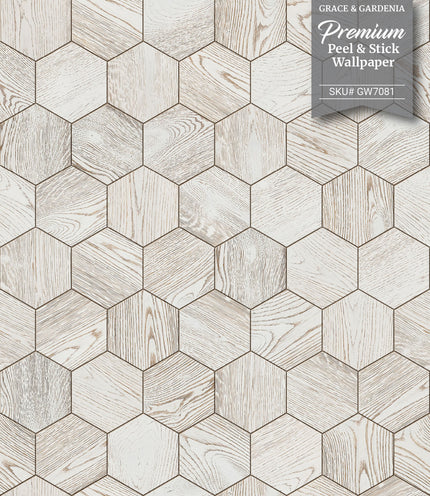 Wooden Hexagon