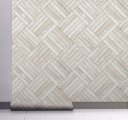 Diagonal Wooden Pattern